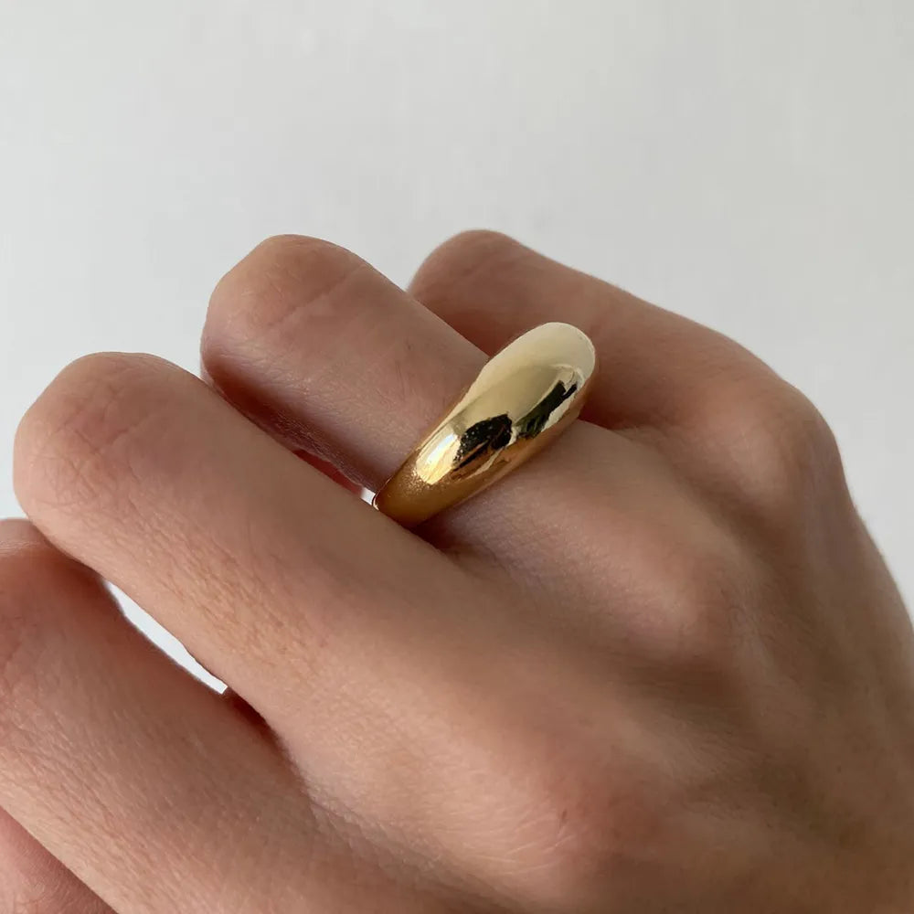 Salima Gold Minimal Ring